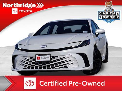 Wind Chill Pearl 2026 Toyota Camry XSE