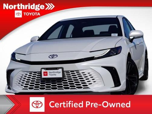 Wind Chill Pearl 2026 Toyota Camry XSE