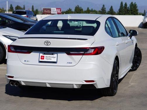 Wind Chill Pearl 2026 Toyota Camry XSE