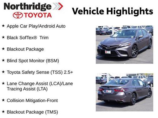 2024 Toyota Camry SE