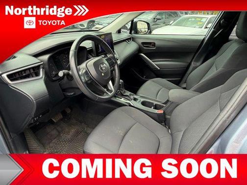 Celestite 2023 Toyota Corolla Cross LE