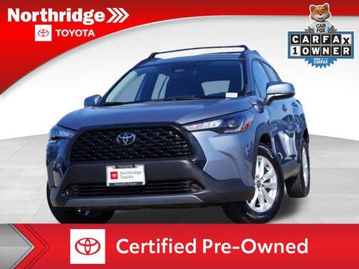 Celestite 2023 Toyota Corolla Cross LE