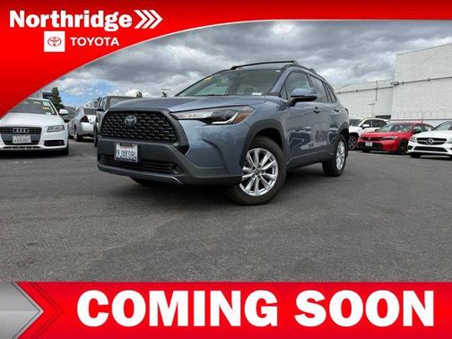 Celestite 2023 Toyota Corolla Cross LE