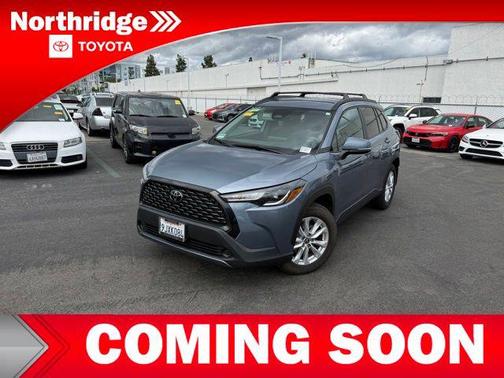 Celestite 2023 Toyota Corolla Cross LE