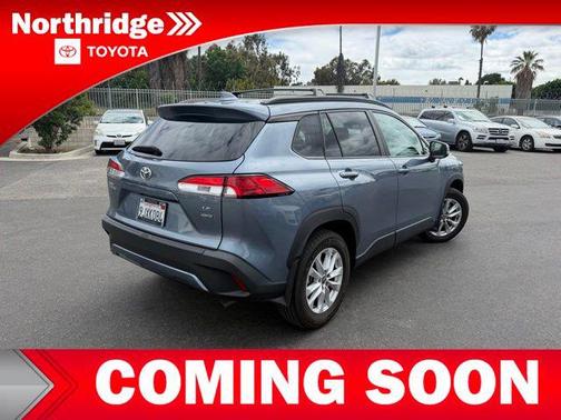 Celestite 2023 Toyota Corolla Cross LE