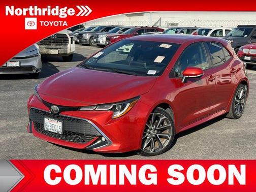 2019 Toyota Corolla XSE