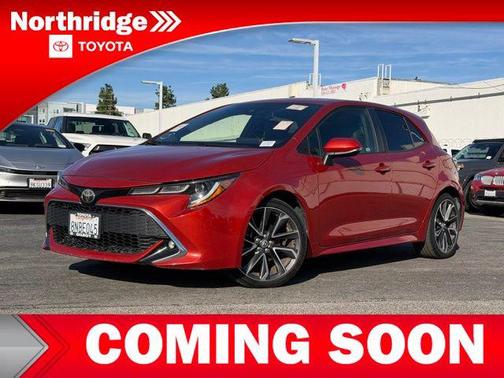 2019 Toyota Corolla XSE