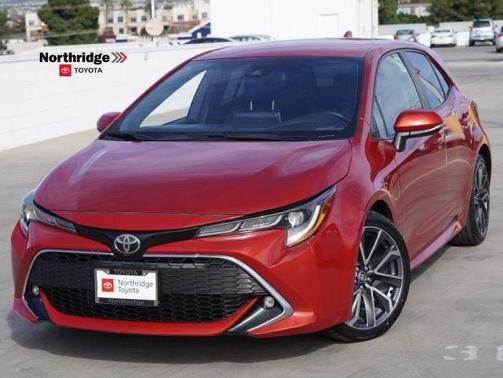 2019 Toyota Corolla XSE