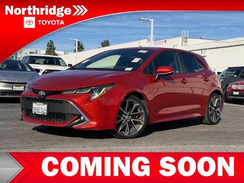 2019 Toyota Corolla XSE