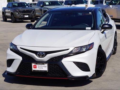 2021 Toyota Camry TRD