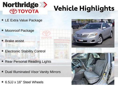 2011 Toyota Camry LE