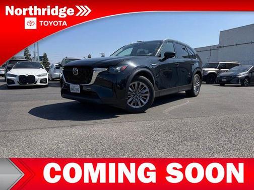 Jet Black Mica 2025 Mazda CX-90 3.3 Turbo Preferred