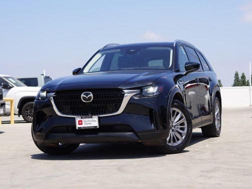 Jet Black Mica 2025 Mazda CX-90 3.3 Turbo Preferred