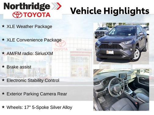 2020 Toyota RAV4 XLE