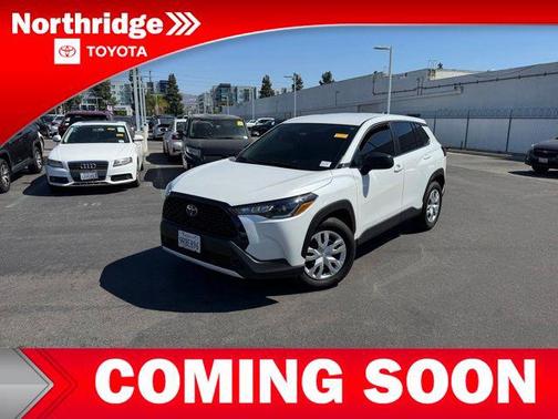 Wind Chill Pearl 2024 Toyota Corolla Cross L
