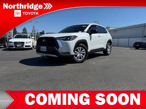 Wind Chill Pearl 2024 Toyota Corolla Cross L