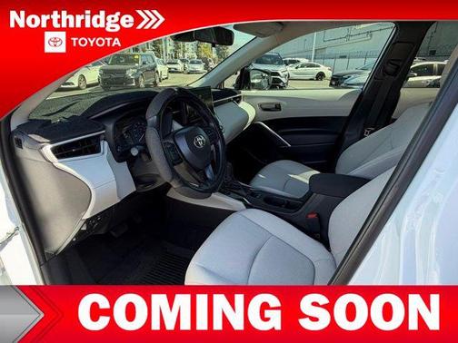 Wind Chill Pearl 2024 Toyota Corolla Cross L