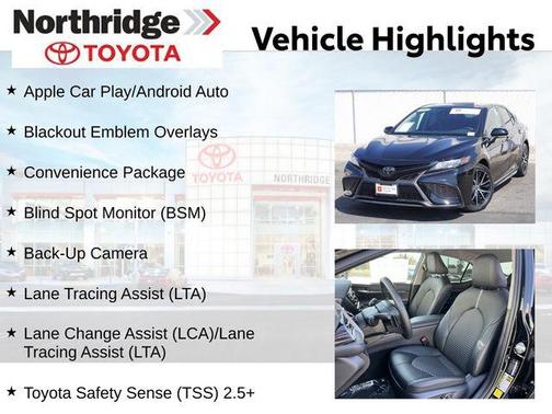 2023 Toyota Camry SE
