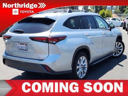 2024 Toyota Highlander Limited
