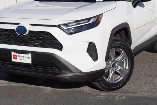2024 Toyota RAV4 Hybrid LE
