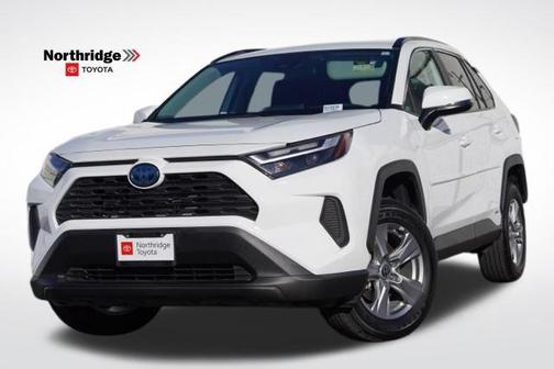 2024 Toyota RAV4 Hybrid LE