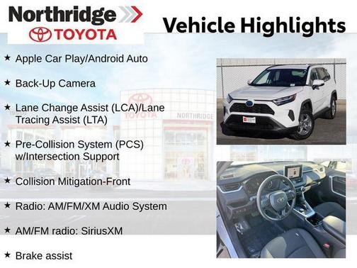 2024 Toyota RAV4 Hybrid LE