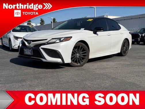 2021 Toyota Camry XSE