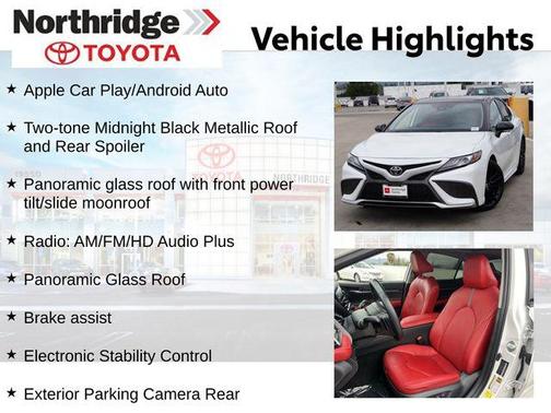 2021 Toyota Camry XSE