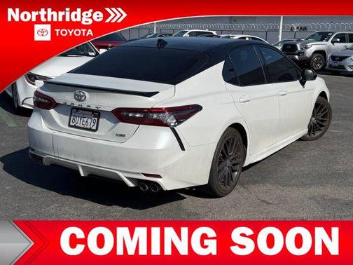 2021 Toyota Camry XSE