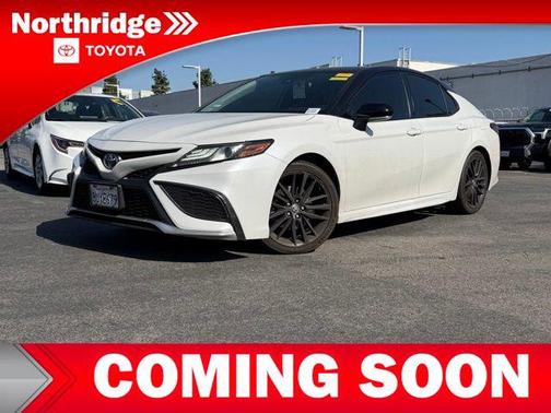 2021 Toyota Camry XSE