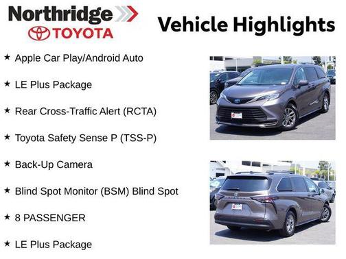 2023 Toyota Sienna LE
