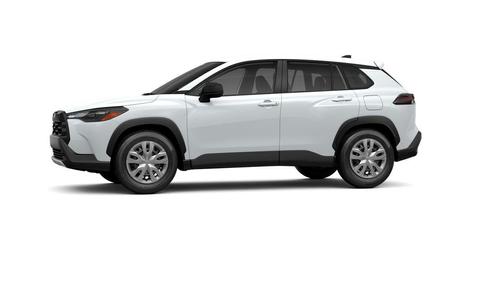 Wind Chill Pearl 2026 Toyota Corolla Cross L