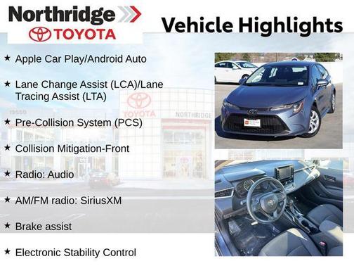 2022 Toyota Corolla LE