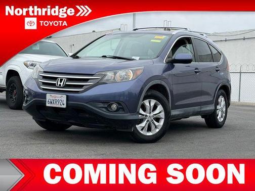 2012 Honda CR-V EX-L