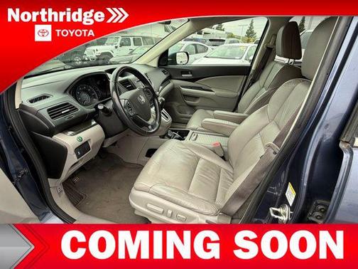 2012 Honda CR-V EX-L