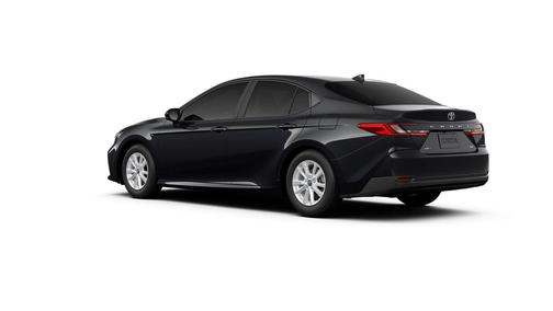 Midnight Black Metallic 2026 Toyota Camry LE