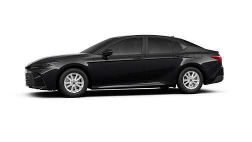 Midnight Black Metallic 2026 Toyota Camry LE