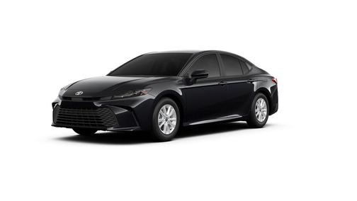 Midnight Black Metallic 2026 Toyota Camry LE