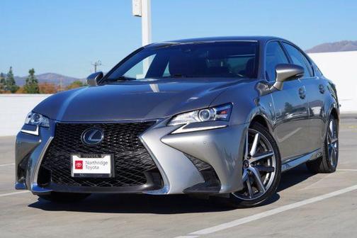 2019 Lexus GS 350 F Sport