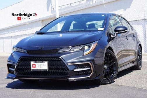 2021 Toyota Corolla SE