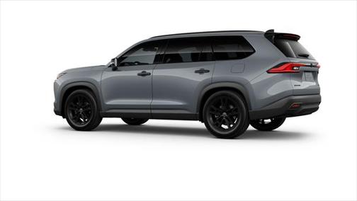 2025 Toyota Grand Highlander Hybrid Nightshade Edition