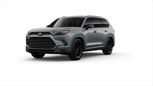 2025 Toyota Grand Highlander Hybrid Nightshade Edition