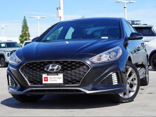 2018 Hyundai SONATA Sport 2.0T