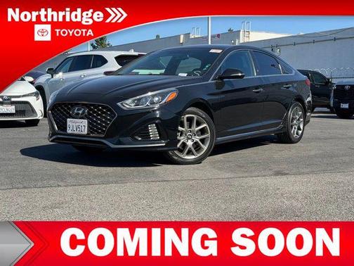 2018 Hyundai SONATA Sport 2.0T
