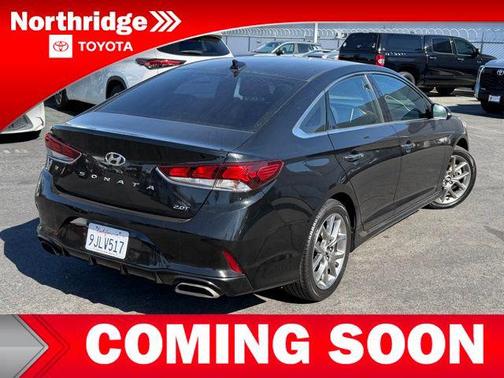 2018 Hyundai SONATA Sport 2.0T