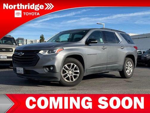 2021 Chevrolet Traverse LT Leather