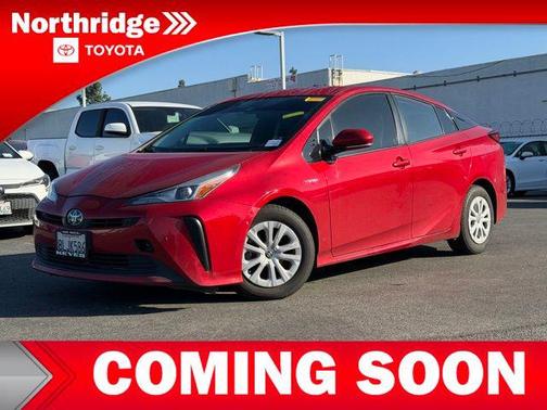 2019 Toyota Prius LE