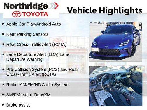 2023 Toyota GR86 Premium