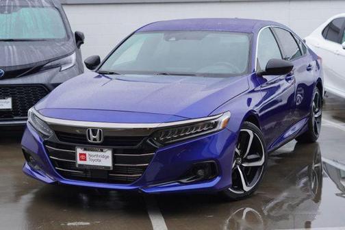 2021 Honda Accord Sport 1.5T