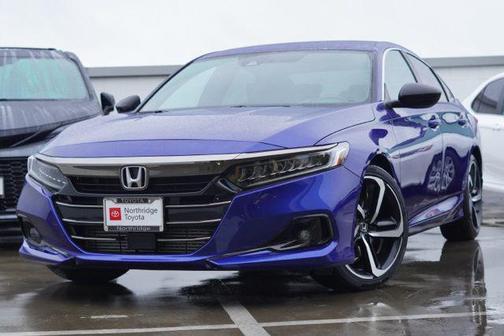 2021 Honda Accord Sport 1.5T